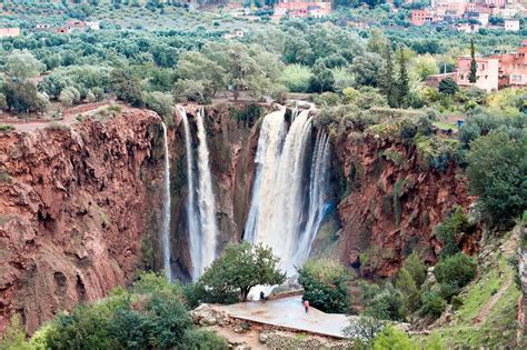 Cascades D Ouzoud Chute D Eau Du Maroc Guide Voyage