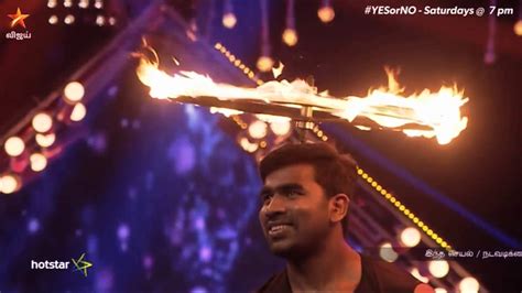 Thrillveera Entertainment Performed For Vijay Tv Yes Or No Show Youtube