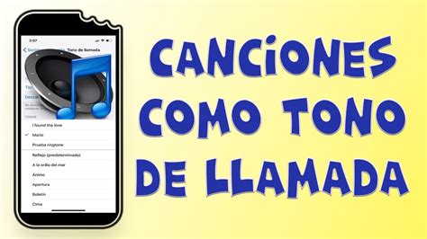 Poner Canciones Como Tono De Llamada En Iphone Sin Pc Sin Jailbreak 2018 Youtube