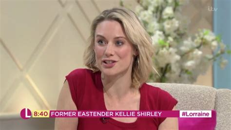 Eastenders Kellie Shirley Pregnant At 41 As She Admits Shes