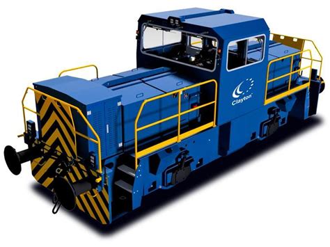 Clayton Equipment Expects Global Interest In Battery Loco Rail