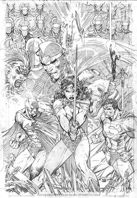 Pin By Jeffrey Niffen On Jim Lee In 2024 Jim Lee Art Jim Lee Comic