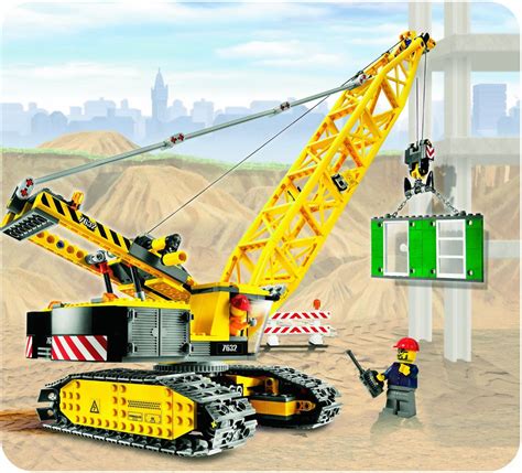 Grue Lego City Tracteur Agricole