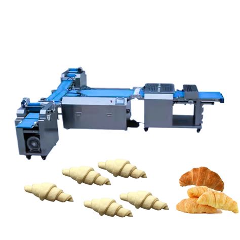 Kitchen Equipment Pastry Rolling Croissant Making Machine Automatic