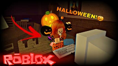 A PARTIDA MAIS EMOÇIONANTE MINHA SKIN DE HALLOWEEN Roblox Flee