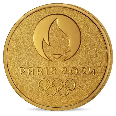 Mini M Daille Monnaie De Paris Embl Me Olympique Des Jeux