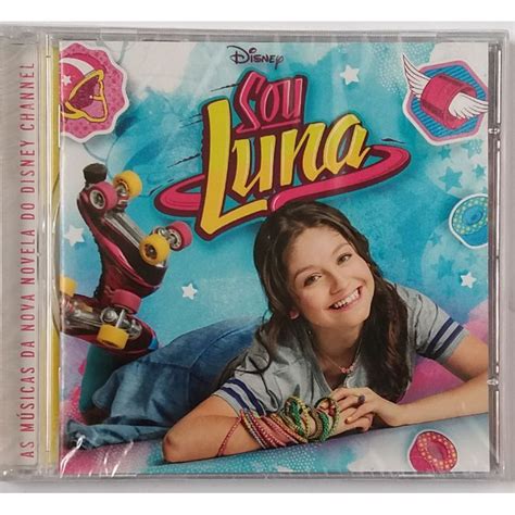 Cd Sou Luna Trilha Sonora Disney Novo Lacrado Shopee Brasil