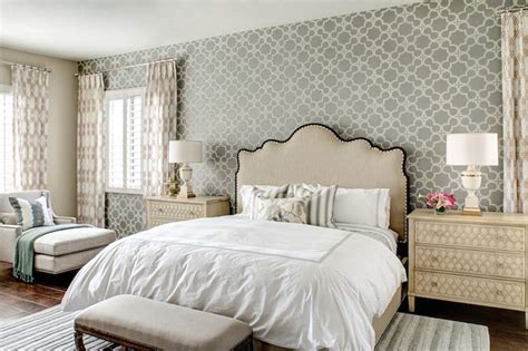 24 Hollywood Regency Style Bedroom Ideas