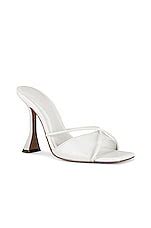 Jlo Jennifer Lopez X Revolve Metro Mule In White Revolve