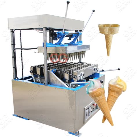 Semi Automatic Ice Cream Wafer Cone Making Machine Wafer Cone Machine