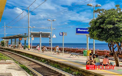 Railway Station In Manarola Manarola