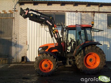 Fotografia Traktor Kubota M9540 Id 199450 Galeria Rolnicza Agrofoto