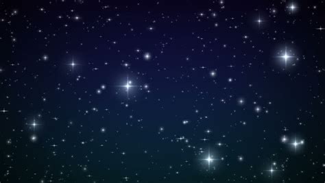 stars sky looped animation beautiful night Stock Footage Video (100% ...