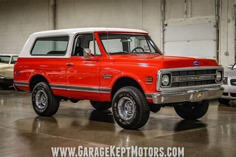 1970 Chevrolet Blazer Classic Cars For Sale Classics On Autotrader