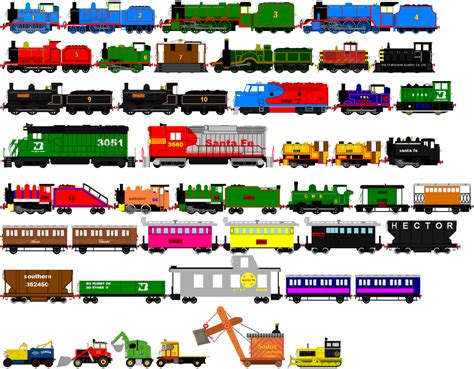 The New Adventures Of Thomas and Friends Sprite by grantgamez on DeviantArt