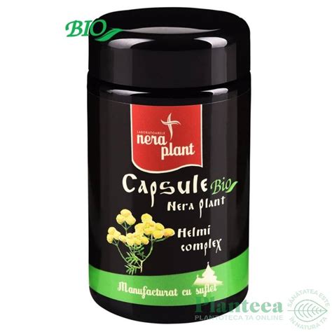 Capsule Helmi Complex Bio 90cps Nera Plant Pret 55 3 Lei Planteea