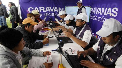 Caravanas Justicia Cotidiana Edomex 2019 Qué Es Unión Edomex