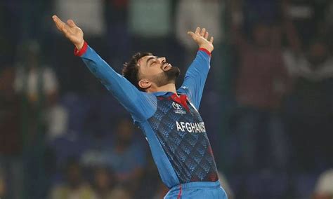 ICC World Cup 2023 Afghanistan Pulls Off A Historical Win Against England