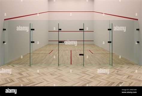 Squash Court Dimensions In Feet