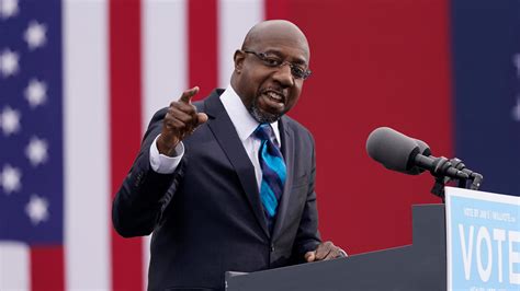 Raphael Warnock Photos : Senate hinging on the state's other runoff ...