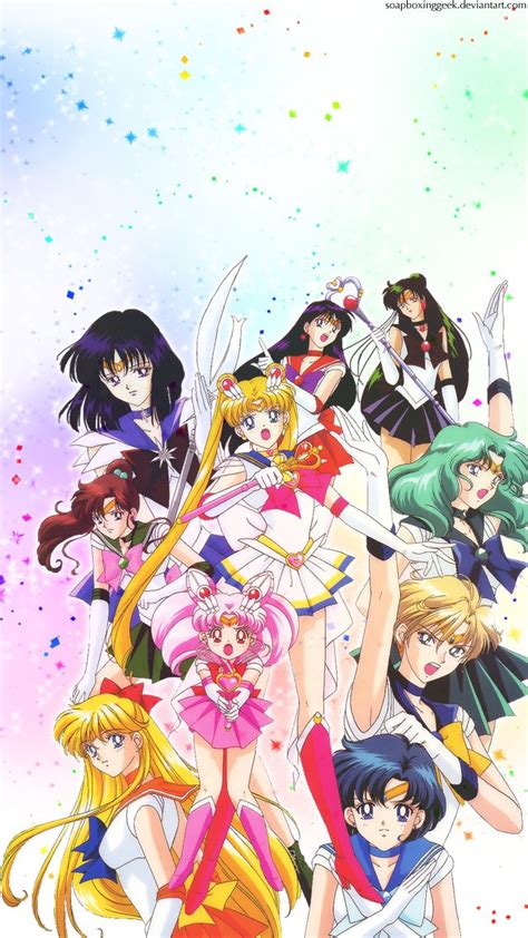 🔥 50 Sailor Moon Crystal Iphone Wallpapers Wallpapersafari