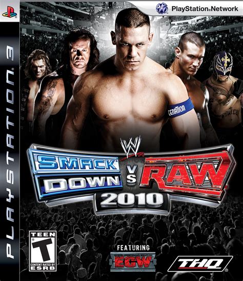 WWE SmackDown vs. Raw 2010 Playstation 3 Game