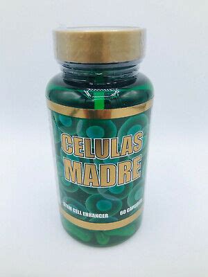 Celulas Madre Stem Cell Enhancer Capsules Spirulina Afa Artritis