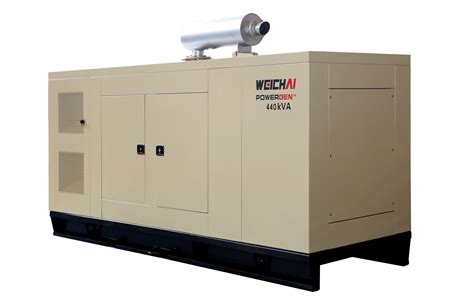 Generator Set Weichai Vietnam