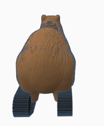 Free STL file Capybara tank 🪖 ・3D printable model to download・Cults