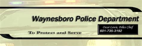 City of Waynesboro - Police Department