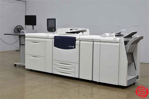 Xerox 700i Color Digital Press W High Capacity Finisher And Fiery