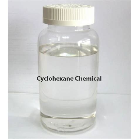 Liquid Cyclohexane Chemical At Rs Kg Chemical Solvents In