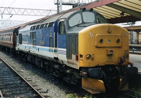 37421 The Kingsman At Crewe Station 37421 Tony Dennett Flickr