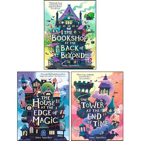 The House At The Edge Of Magic 3 Books Collection Set By Amy Sparkes By