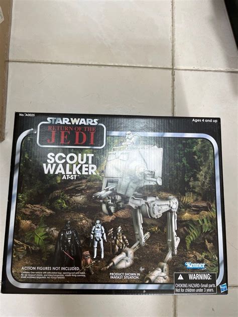 Star Wars Scout Walker At St Return Of The Jedi Hobbies Toys Toys