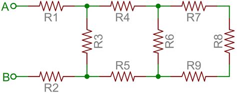 How To Calculate Resistance Circuit - Circuit Diagram