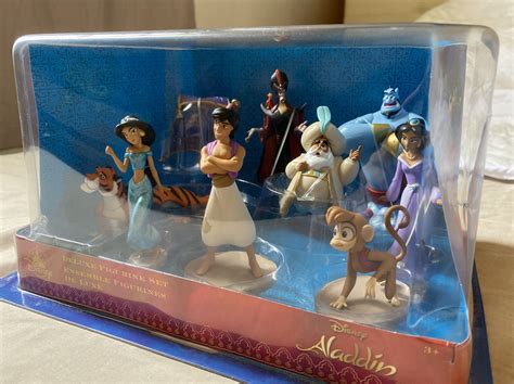 Hong Kong Disneyland Aladdin Deluxe Figurines Set Hobbies And Toys Toys And Games On Carousell