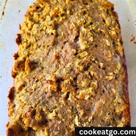 4 Ingredient Stove Top Meatloaf!!