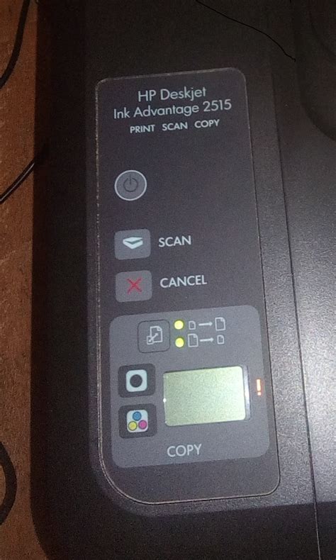 Hp Printer Power Button Is Not Responding Attention Light L Hp Support Community 6240749