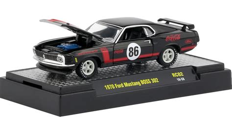 Automobilli Miniaturas Colecion Veis Miniatura Ford Mustang Boss