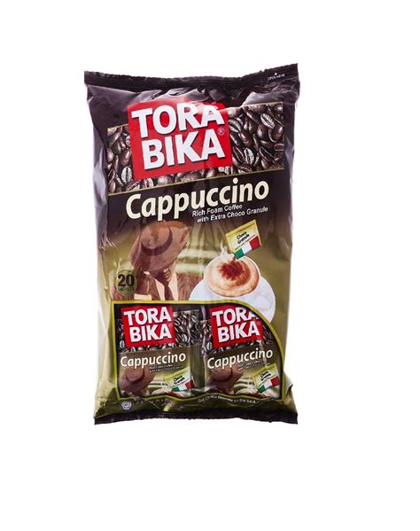 Tora Bika Cappuccino Rich Foam Coffee - 20 X 25g – Pinoyhyper