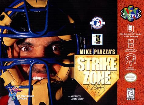 Mike Piazzas Strike Zone Nintendo 64 N64 Rom Download