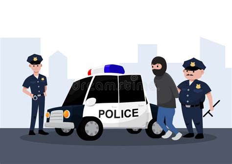 Arresting Cartoon Stock Illustrations 126 Arresting Cartoon Stock