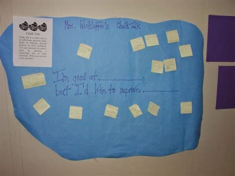 chalk talk social studies success