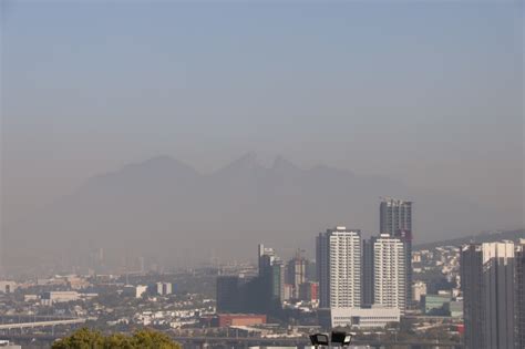 Activan Alerta Ambiental Por Mala Calidad Del Aire