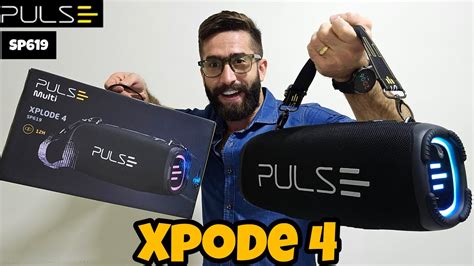 Pulse Xplode W Rms Sp Essa Caixa De Som T Incr Vel A Melhor