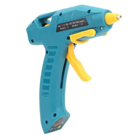 Pistolet à colle thermofusible Hot Glue Gun DIY 6W Lithium Battery