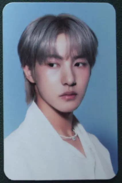 NCT DREAM 2024 Season S Greetings RENJUN Photocard Official Limited POB