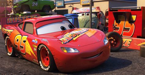 Dan The Pixar Fan Cars 3 Rust Eze Lightning Mcqueen