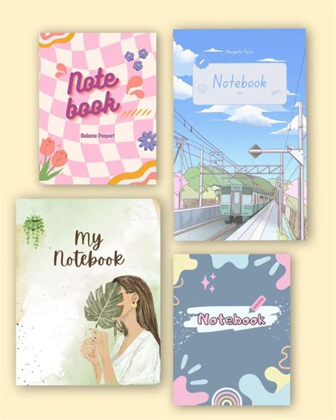 Design Unique 3d Notebook Covers Journal And Planner By Hamnacheema0 Fiverr